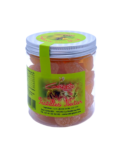 Boîte pastilles miel nectar