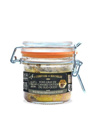 Foie Gras de Canard Entier IGP Sud-Ouest 80G
