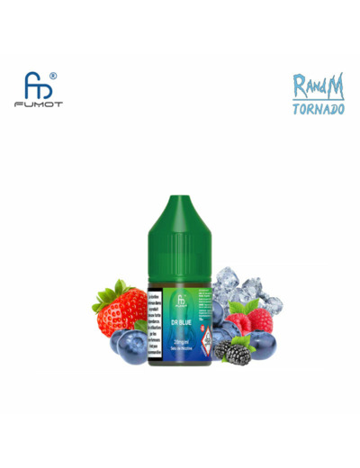 Dr blue - RandM - 10ml | sels de nicotine 20mg/ml