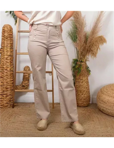 P101- Jean Voggo (T36-T44) (beige)