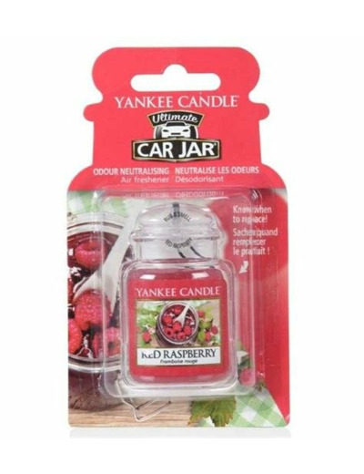 Diffuseur Car Jar Ultimate - FRAMBOISE ROUGE