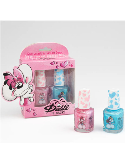 DIDDL Duo de vernis à ongles