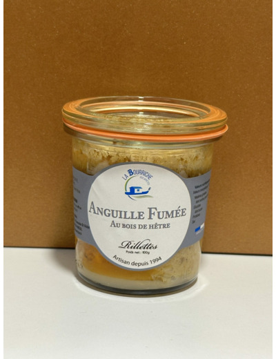 Anguille fumée au bois de hêtre (100gr)