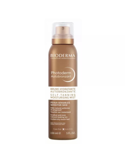 Bioderma - Photoderm autobronzant brume hydratante - 150ml