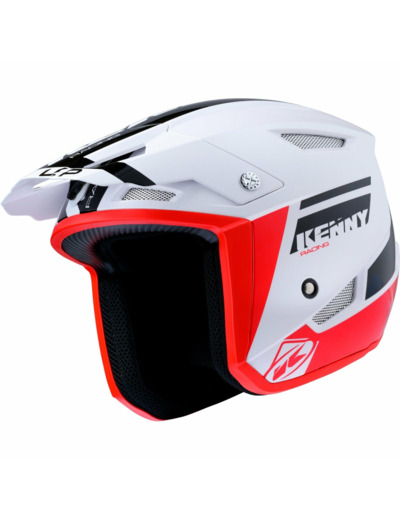 KENNY Casque trial TRIAL UP GRAPHIC Noir / Rouge 2020 - Taille : XL