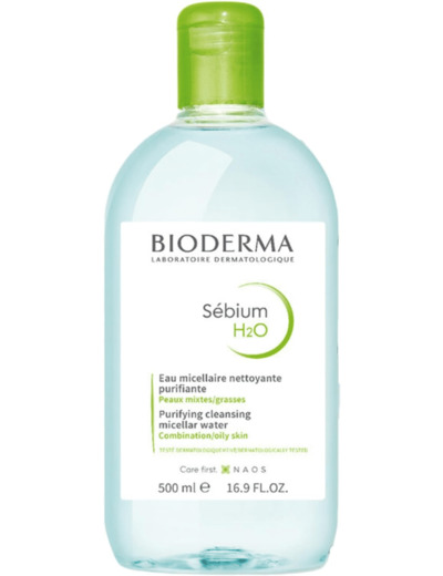 Bioderma  eau micellaire purifiante SEBIUM H2O