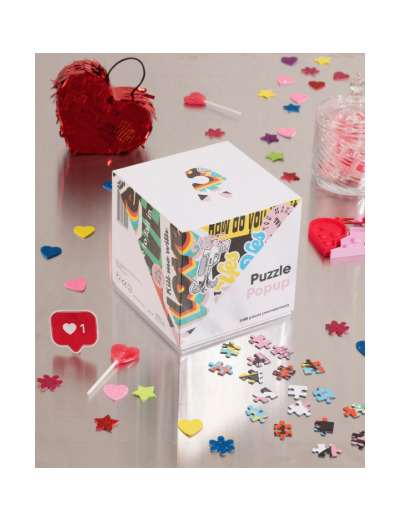 Puzzle Piece and Love | Popup