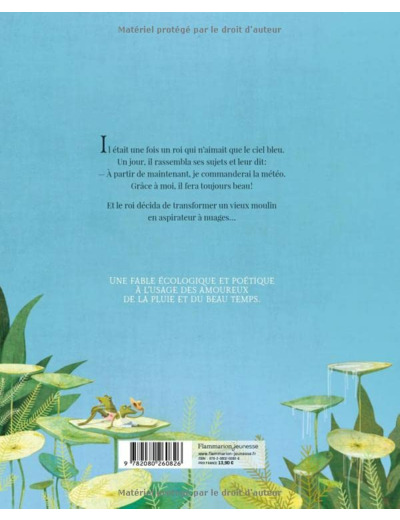 LE ROI QUI REVAIT D'UN CIEL TOUJOURS BLEU