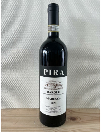 ITALIE - PIEMONT - AOP BAROLO - Cru Marenca - 2020 - 75cl