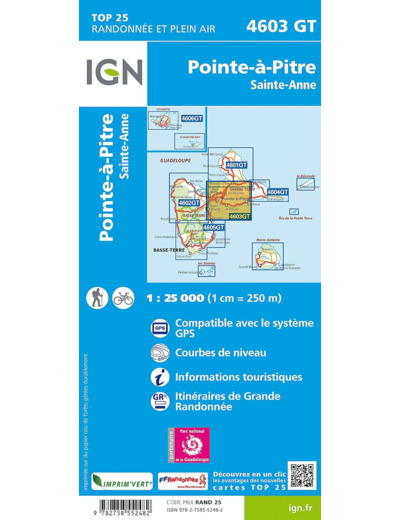 4603GT POINT A PITRE SAINTE-ANNE