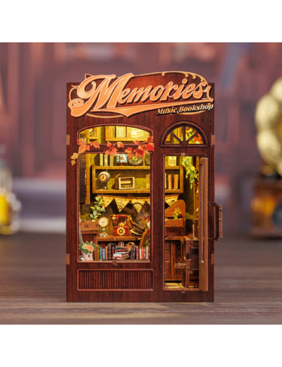 Memories Music Bookshop - Booknook