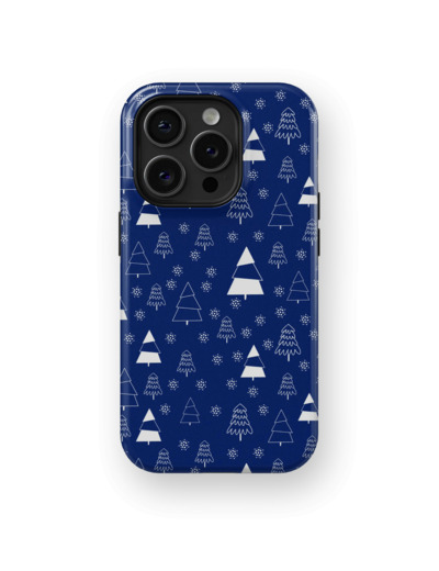 Midnight Pines | Coque de téléphone 3D 2en1 Ultra-résistante