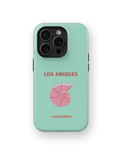 Los Angeles Case | Coque de téléphone 3D 2en1 Ultra-résistante