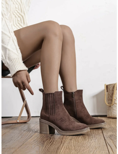 bottines brown - Stelly - Findlay