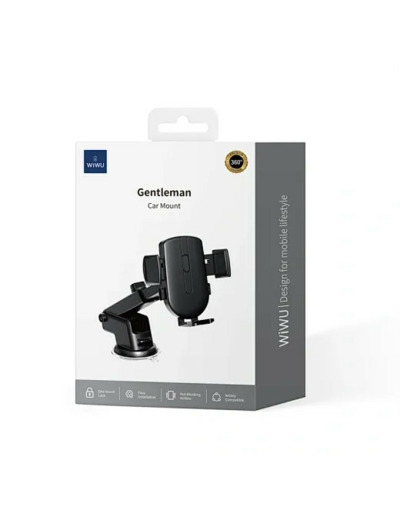 WiWU Support de téléphone ajustable fixation ventouse