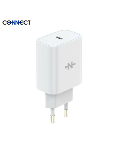 CONNECT - Chargeur Secteur USB-C 20W