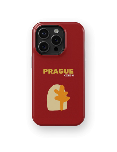 Prague Case | Coque de téléphone 3D 2en1 Ultra-résistante