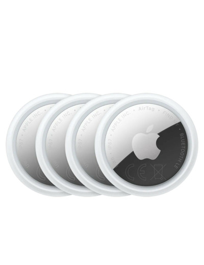 APPLE AirTag 2 (Pack de 4)