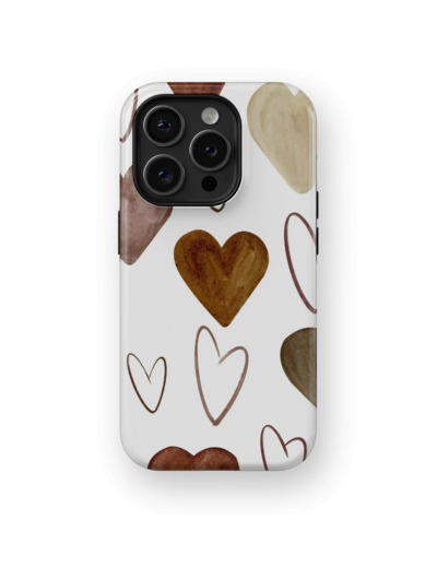Autumn Love | Coque de téléphone 3D 2en1 Ultra-résistante