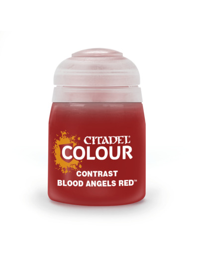 CONTRAST : BLOOD ANGELS RED (18ml)