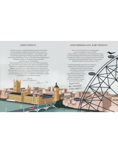 JEUNES EXPLORATEURS A LA DECOUVERTE DE LONDRES