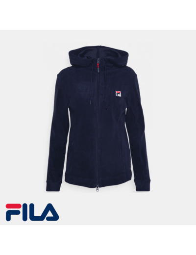 FILA FLEECE JACKET Luna Navy