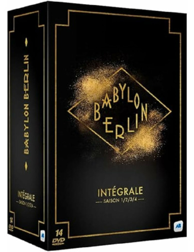 Babylon Berlin - Intégrale 4 Saisons [DVD]