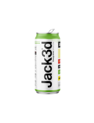 JACK3D ENERGY DRINK 500ML