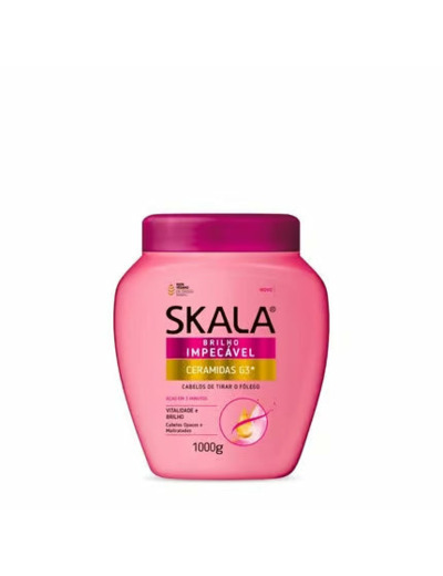 Crème Revitalisante aux Céramides Skala – 1L