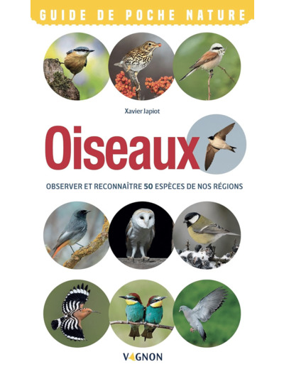 OISEAUX - OBSERVER ET RECONNAITRE 50 ESPECES DE NOS REGIONS