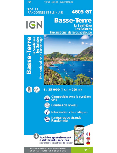 4605GT BASSE TERRE LA SOUFRIERE LES SAINTES PN GUADELOUPE