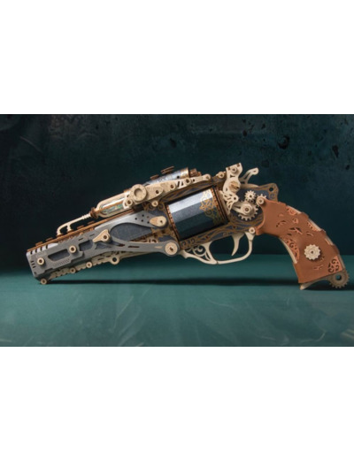 Steam Revolver - Bleu