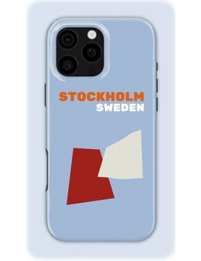 Stockholm Case | Coque de téléphone 3D 2en1 Ultra-résistante