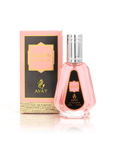 Parfum de Dubaï - Yana Pink - 50ml