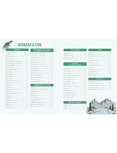 VOYAGES NATURE - LES 100 PLUS BEAUX SITES DE LA PLANETE