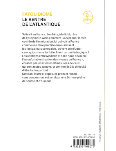 LE VENTRE DE L'ATLANTIQUE