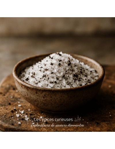 Assemblage de sel à la truffe