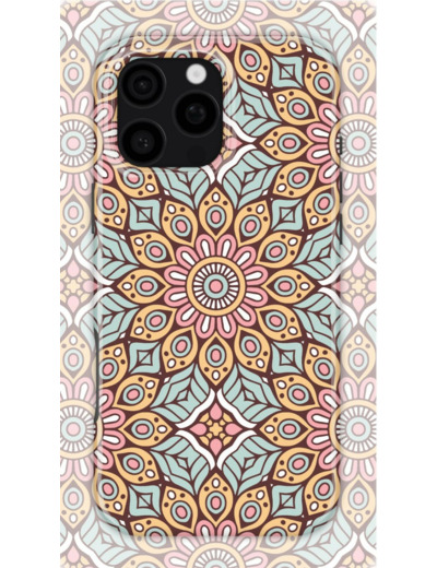 Boho Garden | Coque de téléphone 3D 2en1 Ultra-résistante