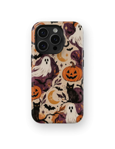 Spooky Cream | Coque de téléphone 3D 2en1 Ultra-résistante