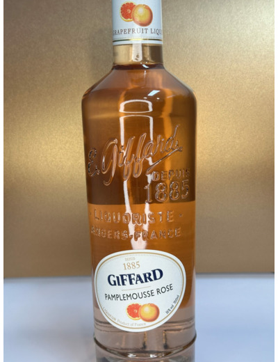 crème pamplemousse "Giffard" (70cl)