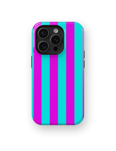 3D Stripes Case | Coque de téléphone 3D 2en1 Ultra-résistante