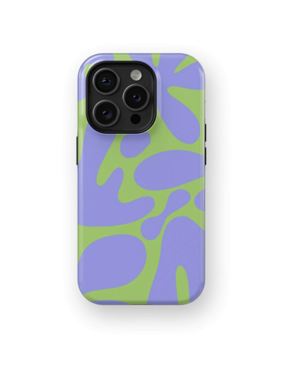 Abstract Harmony | Coque de téléphone 3D 2en1 Ultra-résistante