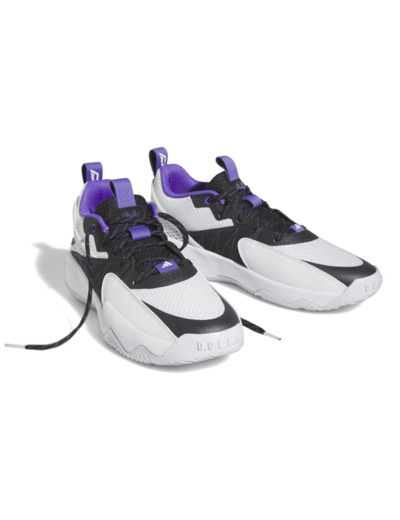 Adidas Dame Certified white purple