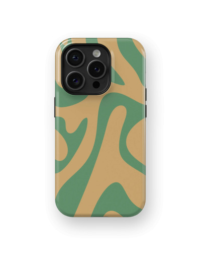 Golden Meadow | Coque de téléphone 3D 2en1 Ultra-résistante