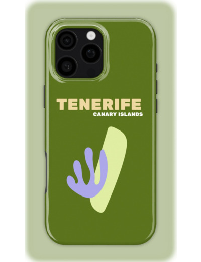 Tenerife Case | Coque de téléphone 3D 2en1 Ultra-résistante