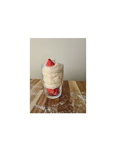 Bougie MiniMilk - FRAISE