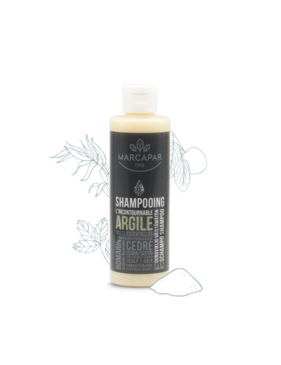 SHAMPOOING ARGILE