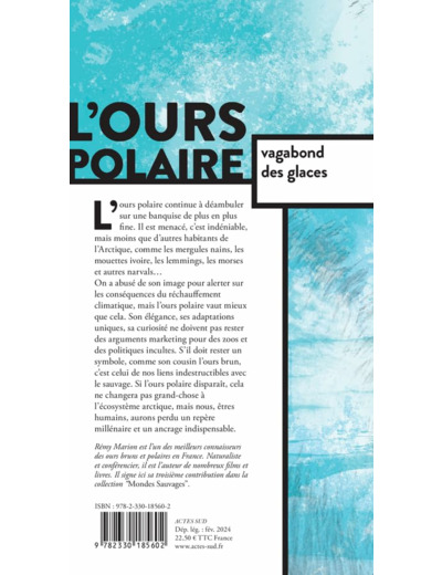 L'OURS POLAIRE - VAGABOND DES GLACES