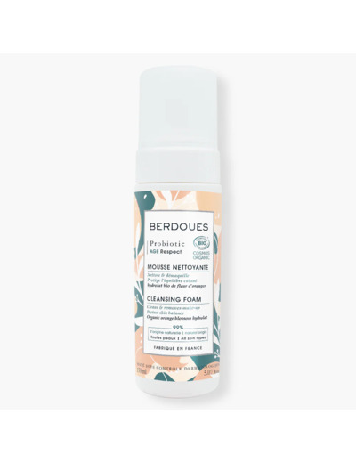 Mousse Nettoyante Probiotic