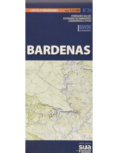 BARDENAS - CARTES PYRENEENNES (1: 25000)